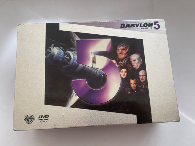 Babylon 5 Box Set DVDs for sale | eBay