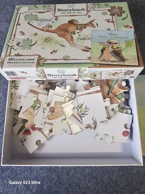 May Gibbs Storybook & Jigsaw & Plush Gumnut Baby - image 1 of 4