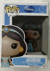Funko Pop! Disney #52 Princesa Jazmín Aladdin Película Serie 5 Nuevo con Protector - Imagen 1 de 6