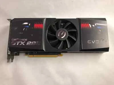 EVGA Geforce GTX 295 2*864MB Dual GPU - Bild 1 von 4