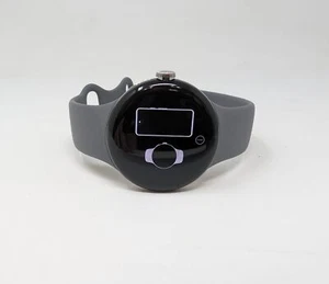Reloj Google Pixel Acero Inoxidable 41mm 8GB 1GB RAM Carbón WiFi Leer Detalles - Imagen 1 de 4