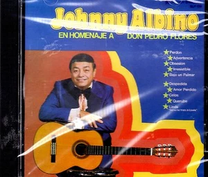 JOHNNY ALBINO -  "HOMENAJE A PEDRO FLORES" - CD - Picture 1 of 2