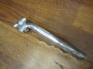 VINTAGE CAMPAGNOLO SUPER RECORD 25 x 210 SET BACK SEAT POST / PILLAR  - Picture 1 of 7