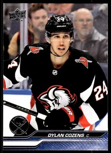 2023-24 Upper Deck Series 1 Dylan Cozens #18