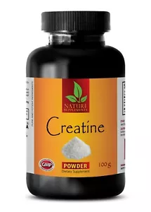 bodybuilding - CREATINE MONOHYDRATE POWDER 100g - Endurance - 1 Bottle - Picture 1 of 12