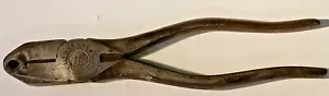 Vintage H BOKER #5612 Lineman's Plier Modified for Crimping - Picture 1 of 5