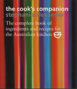 MINI Taste #5 Stephanie Alexander COOK'S COMPANION - BRAND NEW COND - FREE POST - Picture 1 of 7