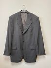 Vintage! Hugo Boss Arthemis Men's Grey Wool Blazer Jacket Size 102 Eu52 Uk42