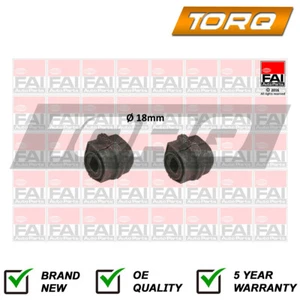 Anti Roll Bar Bush Front Outer Torq Fits Peugeot 206 1998- 206 Van 2002-2007 - Picture 1 of 2