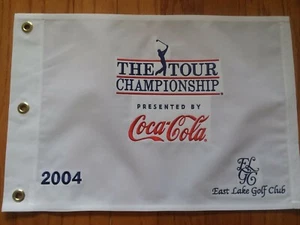 2004 Tour Championship (Retief Goosen) pin flag open ryder british pga - Picture 1 of 1