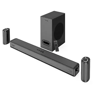 ZEBRONICS Juke BAR 9750 PRO 5.1.2 Surround Dolby Atmos 525W Soundbar & Subwoor - Picture 1 of 7