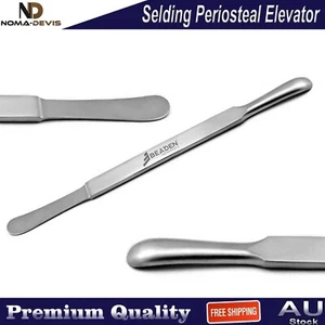 Surgical Periosteal Seldin Elevator lifting separating periosteum Tissue Dental - Photo 1/4