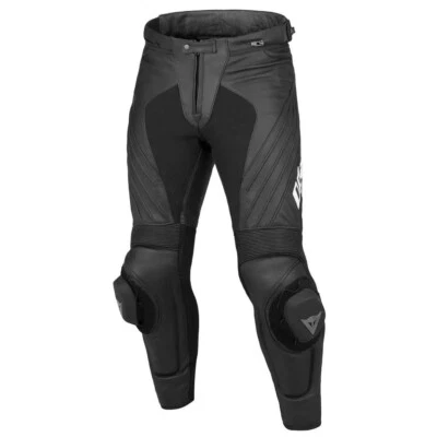 Dainese P Delta Pro C2 Leather Track Motorbike Motorcycle Trousers Pants SALE 42 - Image 1 of 3