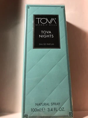 Tova Beverly Hills TOVA Nights Eau de Parfum Spray 3.4 OZ Perfume de Lujo SELLADO Foto 1 de 2