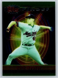 1994 Topps Finest Kirk Rueter   Montreal Expos #9