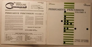 TERRY SNYDER / PERSUASIVE PERCUSSION, VOL. 2 / 12” STEREO LP / COMMAND 808/ 1959 - Picture 1 of 4