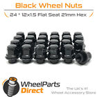 Wheel Nuts (24) for Mitsubishi Shogun/Pajero [Mk2] 91-99 on Original Wheels