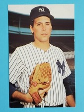 1985 TCMA Post Card Jim Deshaies New York Yankees ⚾