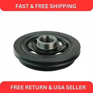 Harmonic Balancer Crankshaft Pulley for Toyota 4Runner 4 Runner Celica Pickup - Picture 1 of 5