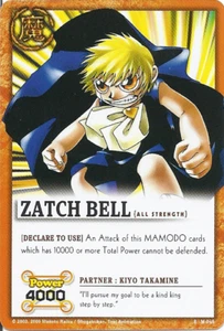 Zatch Bell 048 - FOIL - Series 2 - Zatch Bell TCG - Imagen 1 de 1