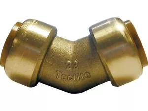 Steckfitting Bogen 45° i/i 35mm Typ T041 - Bild 1 von 1