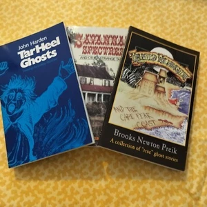 3 Ghost Story Books: Haunted Wilmington (NC); Tar Heel Ghosts: Savannah Spectres - Picture 1 of 15