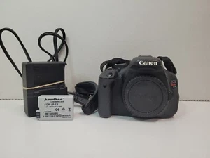 Canon Rebel T3 Camera Body + Charger ( B285 ) - Picture 1 of 5