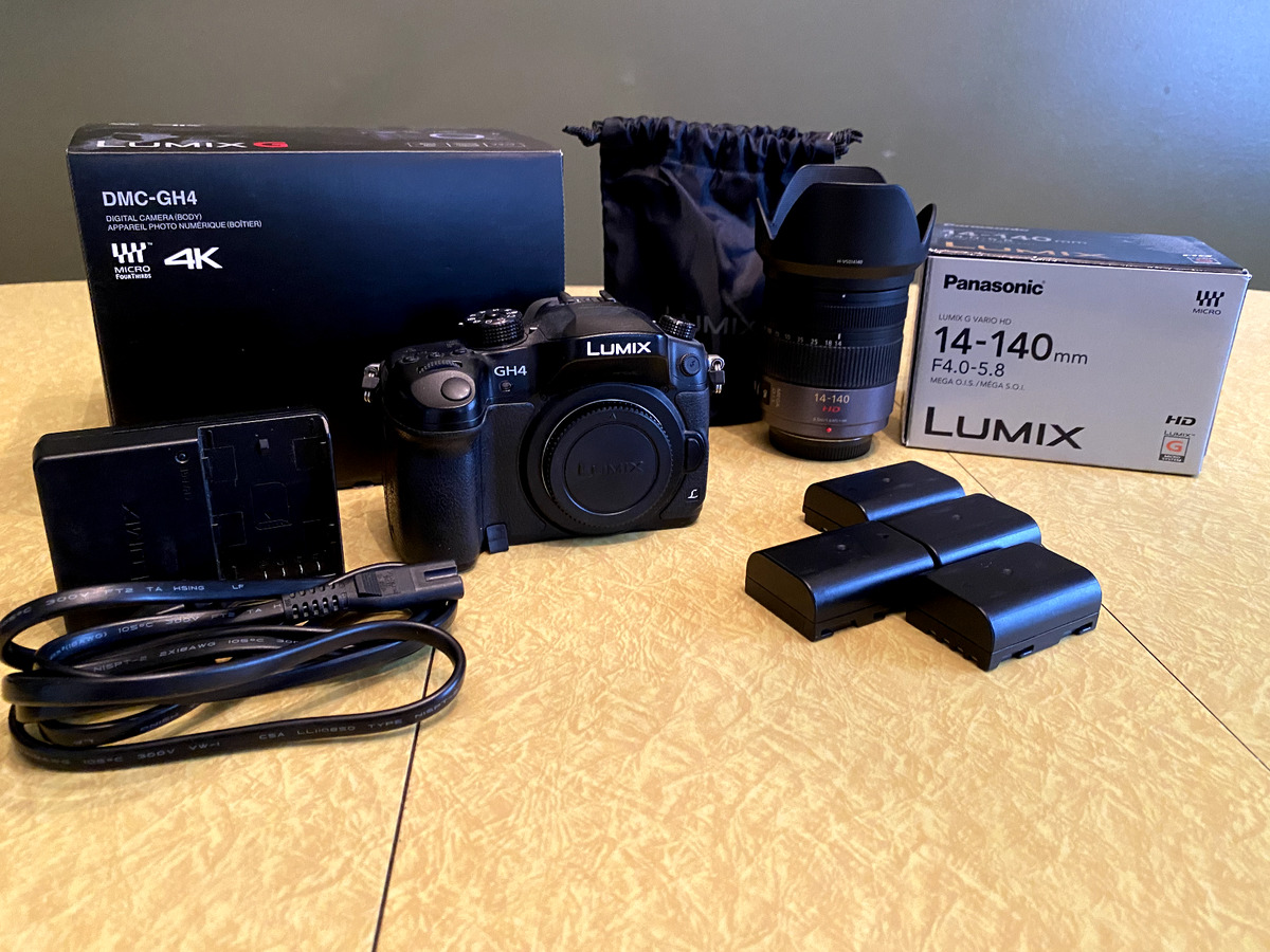 Panasonic LUMIX Panasonic Lumix GH4 Digital SLR Cameras for Panasonic LUMIX Panasonic Lumix GH4 Digital SLR Cameras for