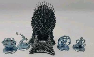 PIEZAS DE REPUESTO PARA ADULTOS MONOPOLY JUEGO DE TRONOS Figuras de Metal Foto 1 de 4