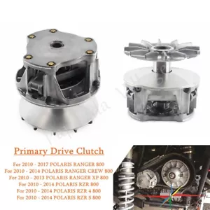 Complete Primary Drive Clutch For POLARIS RZR 4 800 EFI LE 10-14 Ranger XP800 - Picture 1 of 10