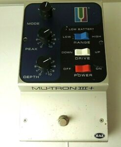 Haz Mu-Tron III + Plus Envelope Filter/Wah Effects Pedal Free USA Shipping