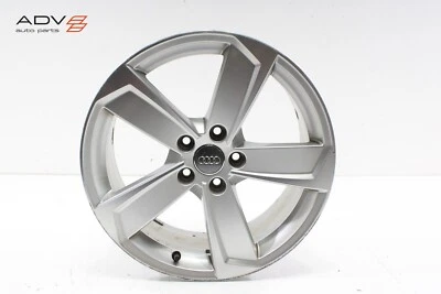 2017 2018 2019 2020 AUDI S3 A3 WHEEL RIM 18" 18x8JH2 ET46 & CENTER CAP OEM - Image 1 of 4