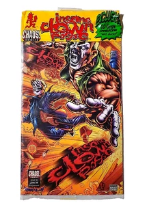 Insane Clown Posse ICP Pendulum #3 giugno 2000 Chaos Comics CD singolo sigillato vintage - Foto 1 di 8