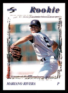 1996 Score #225 Mariano Rivera - Picture 1 of 2