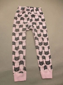 Hanna Andersson Size 4 Girls Multicolor 100% Organic Cotton Pajama Pants 346 - Picture 1 of 7