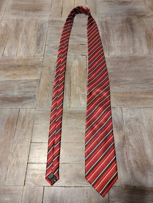 Stacy Adams Signature Gold Red Black Burgundy Hand Made 3 1/2" Pre-owned  - Image 1 of 3