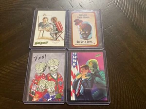 2013 Mars Attacks Invasion Set Of Singles #70 Portrait of Insanity - Picture 1 of 9