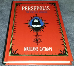 Persepolis: The Story of a Childhood ~Pantheon Graphic Novels HB Marjane Satrapi - Imagen 1 de 3