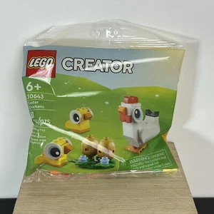 LEGO 30643 CREATOR Polli di Pasqua Sigillato (61 Pezzi) Nuovo - Foto 1 di 3