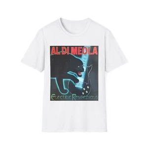 Unisex Soft Cotton T-Shirt. Al Di Meola. Electric Rendezvous - Picture 1 of 17
