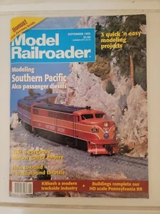 Modelleisenbahn Magazin Ausgabe September 1993 - Bild 1 von 3