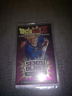 Dragonball Z Senzu Blast Booster Pack NEW Collectible Trading Card Game TCG - Image 1 of 2