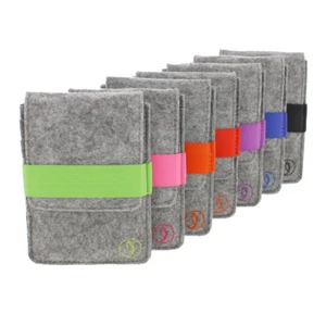 LEEF All-Natural Felt Wallet with RFID Blocking Protection - Minimalist Design - Picture 1 of 47