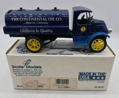 Conoco Motor Oil 1927 Mack Tanker - Ertl Scale Models Coin Bank GJ-3004 - Image 1 of 4