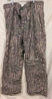 Pantalones camuflados de colección Walls Water-Pruf para hombre Realtree talla L grandes 32" entrepierna caza Foto 1 de 4