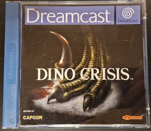 Dino Crisis SEGA Dreamcast PAL Version - Bild 1 von 5