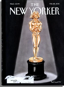 New Yorker - 2011, February 28 - Close Asteroids, Islam & Capitalism, Egypt - Picture 1 of 1