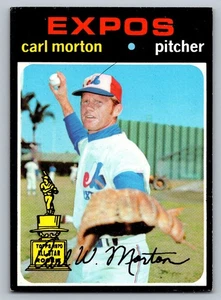1971 Topps #515 Carl Morton Montreal Expos - Picture 1 of 3