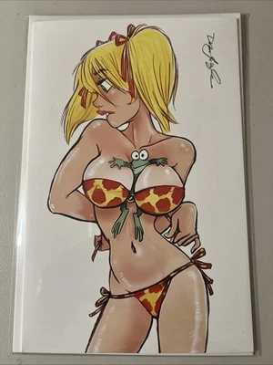 WSC EXCLUSIVE🔥 — Mandy - A Tribute to Dean Yeagle Mandy  Frog Cover Ltd 50 - Image 1 of 4