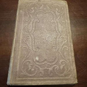 Antique 1849 OLD HERBERT AND LITTLE ALICE - First Edition American Sunday School - Picture 1 of 22